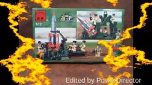 Y artillería militar tanques y de dibujos animados de Lego tanques de artillería lego tehnika..cartoon militar