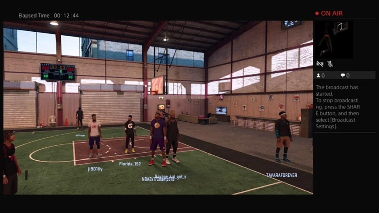 NBA2k17Champ378's Live PS4 Broadcast (87)