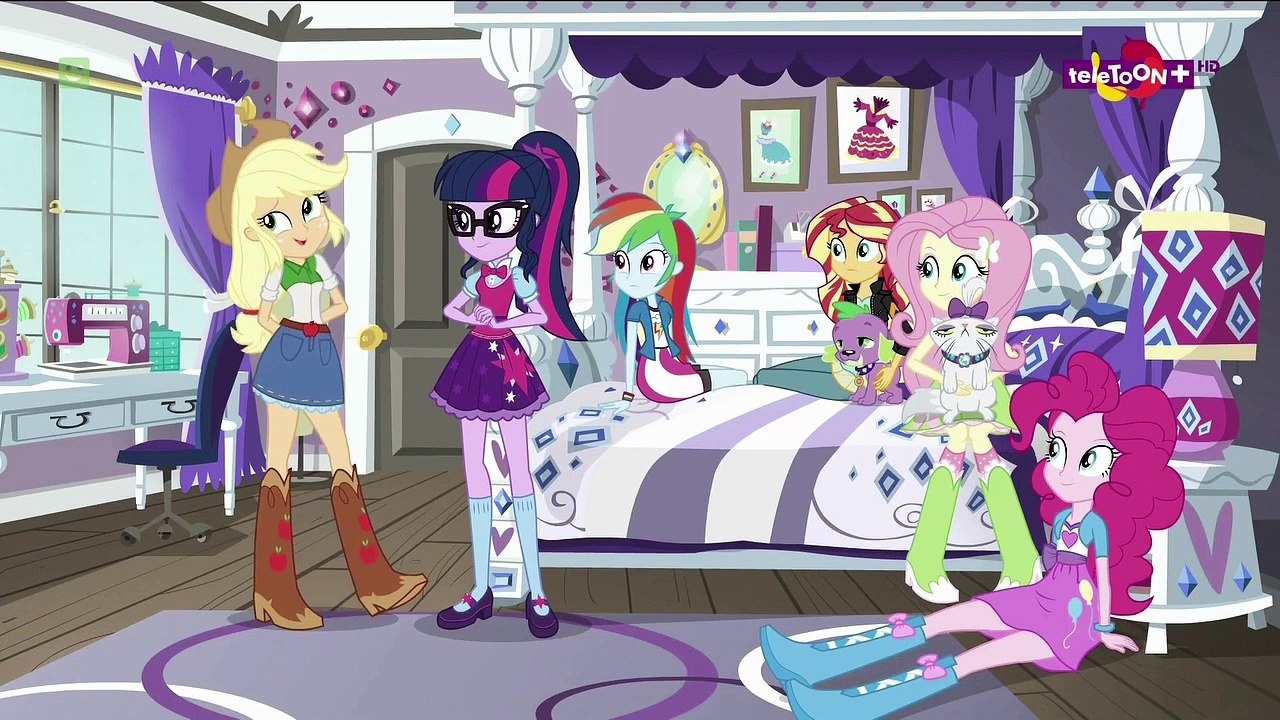 [Polish] Equestria Girls 5 Episode 1 Dance Magic 1080p