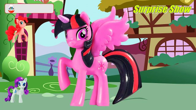 Киндер Сюрприз Май Литл Пони распаковка игрушек сюрпризов для девочек Kinder Surprise My L