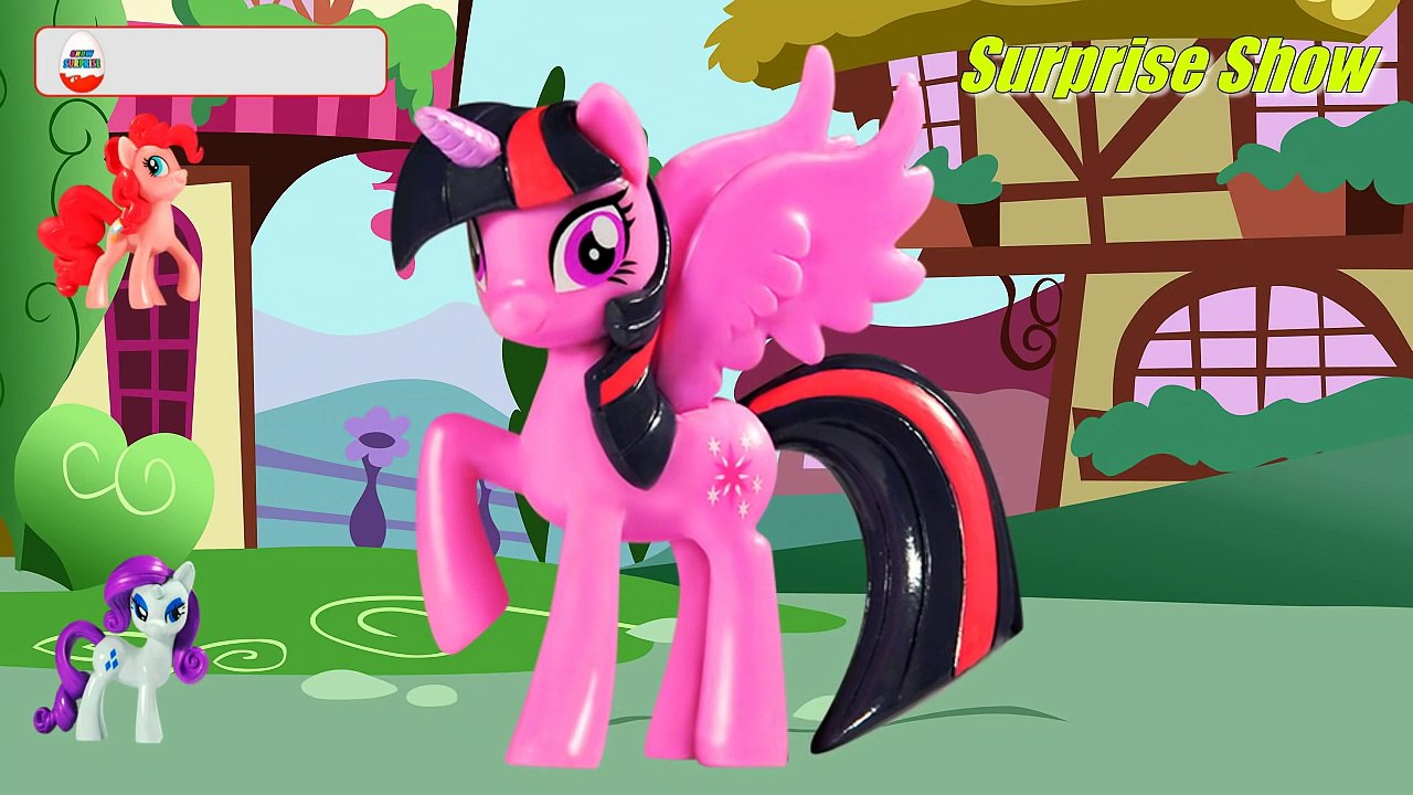 Киндер Сюрприз Май Литл Пони распаковка игрушек сюрпризов для девочек Kinder Surprise My L