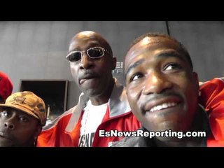 ADRIEN BRONER Rau'shee Warren BARRY HUNTER EAST COAST BOXING