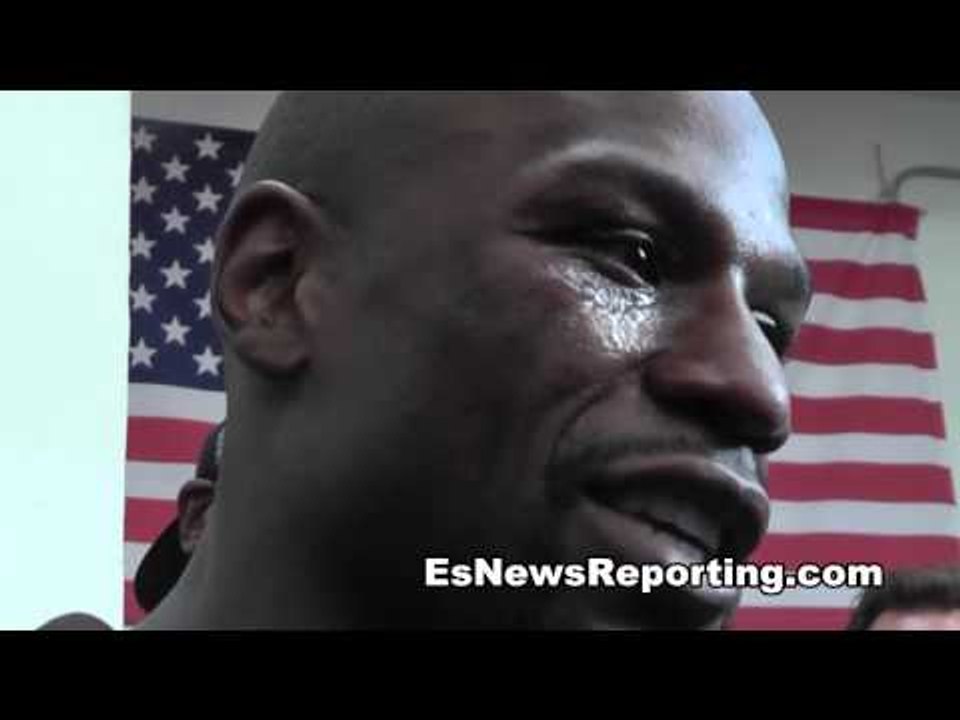 trainer breaks down floyd mayweather vs robert guerrero - EsNews Boxing