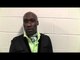 chop chop corley in NY at the fights talks floyd mayweather EsNews Boxing