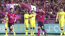 Cerezo Osaka 1:1 Kashiwa (Japanese J League. 8 July 2017)