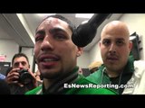 danny garcia on what zab judah told him during fight - EsNews Boxing