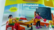 Y atrás bolsa ciego Salón de clases juego Escuela temporada tiendas Profesor para con Playmobil 3 unbo