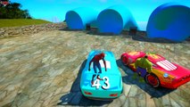 Coches para amigos casco rey poco mi carrera arco iris la carretera pista vídeo Disney Pixar Dinoco 43