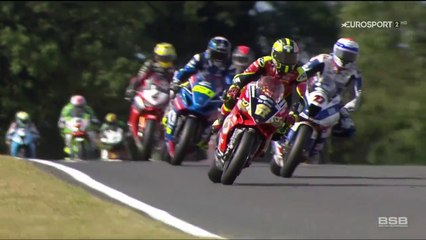 British Superbike 10.Rennen aus Snetterton