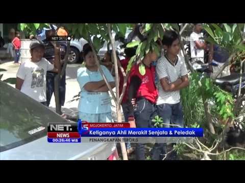 Polisi Gerebek Sebuah Rumah Kontrakan yang Diduga Tempat Teroris - NET24