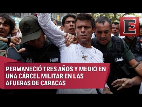 Venezuela concede arresto domiciliario a Leopoldo López por problemas de salud