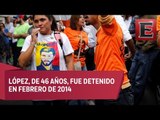 Opositores venezolanos celebran arresto domiciliario a Leopoldo López