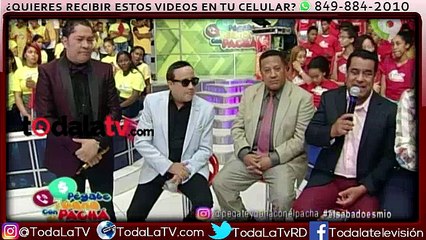 El maestro: Tienen que dejar al presidente trabajar-Pégate y Gana Con El Pachá-Video