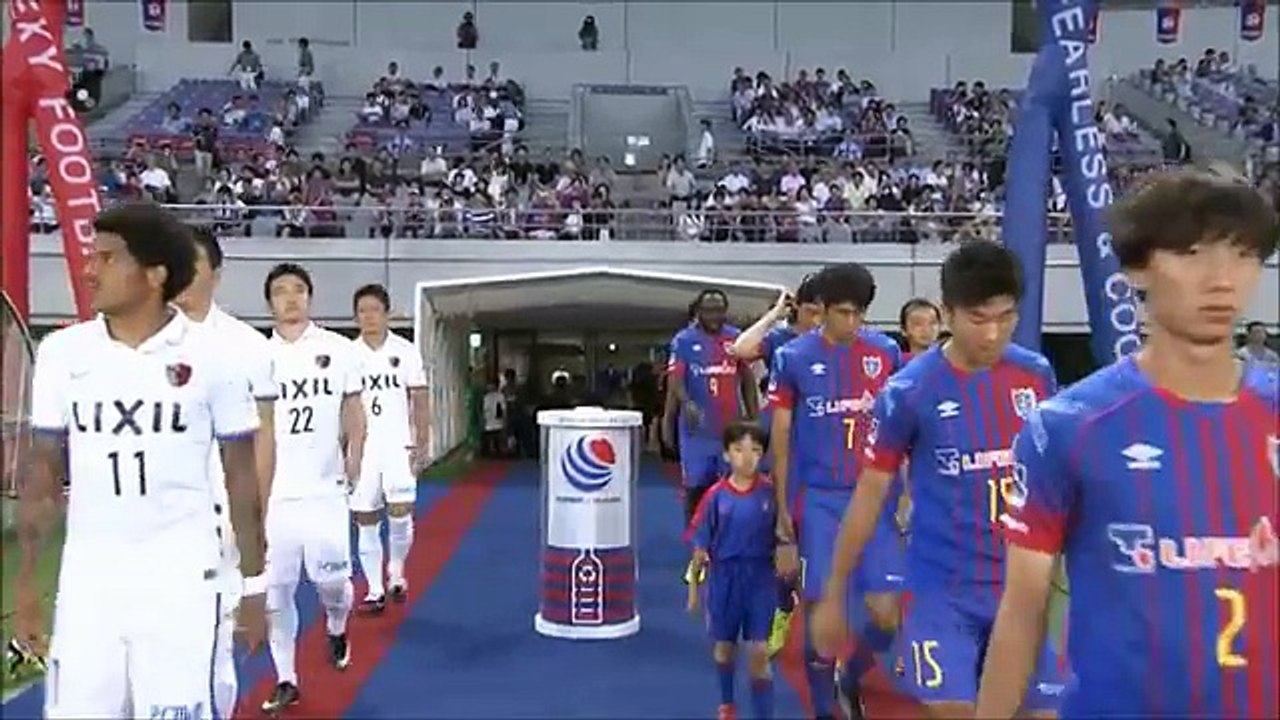 Tokyo 2:2 Kashima (Japanese J League. 8 July 2017)
