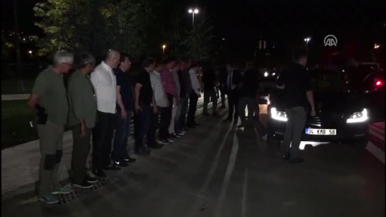 Istanbul Emniyet Müdürü Çalışkan, Miting Alanındaki Çalışmaları Denetledi - Istanbul