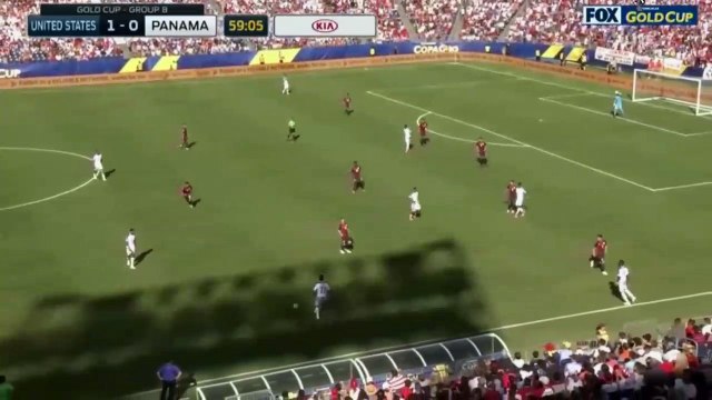 1-1 Miguel Camargo Goal HD - USA vs Panama 08.07.2017 HD