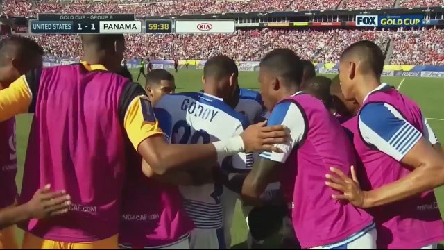 1-1 Miguel Camargo Goal CONCACAF Gold Cup Group B - 08.07.2017 USA 1-1 Panama