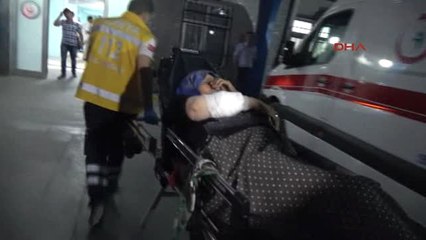 Konya Suriyeli Kadın, Evinin Önünde Otururken Kolundan Vuruldu