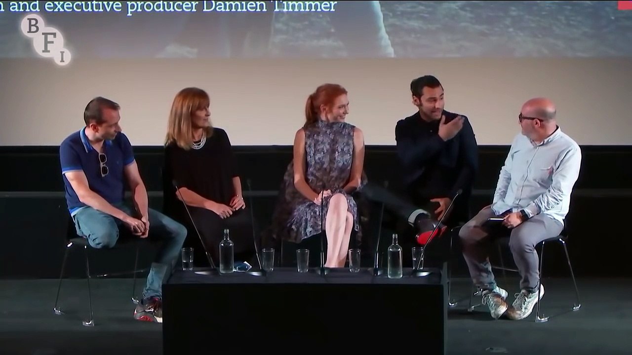 Team Poldark at BFI august 2016