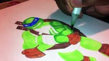 Teenage Mutant Ninja Turtles Speed Colour - Copic Markers