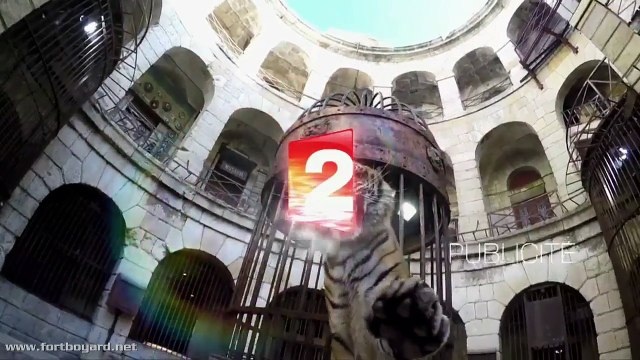 Fort Boyard 2017 : jingles publicitaires de la chaîne aux couleurs de Fort Boyard (1er/8 juillet 2017)