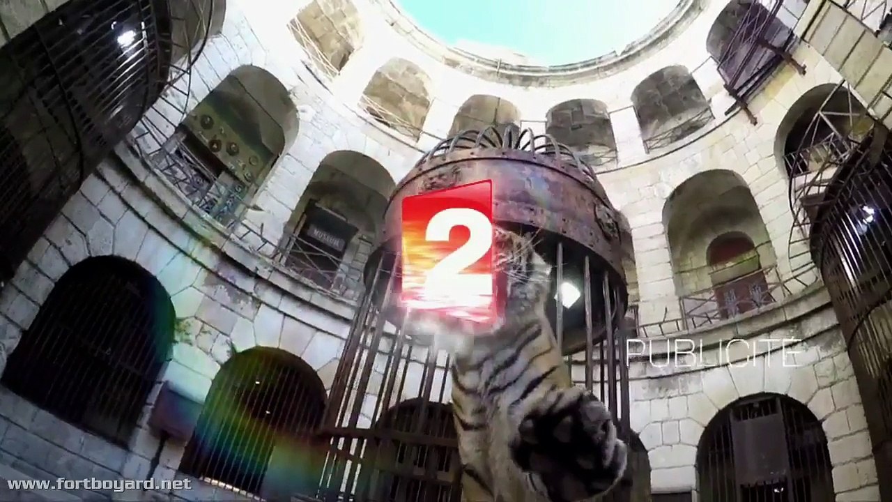 Fort Boyard 2017 : jingles publicitaires de la chaîne aux couleurs de Fort Boyard (1er/8 juillet 2017)