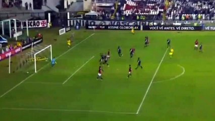 Everton Goal - Vasco da Gama 0-1 Flamengo