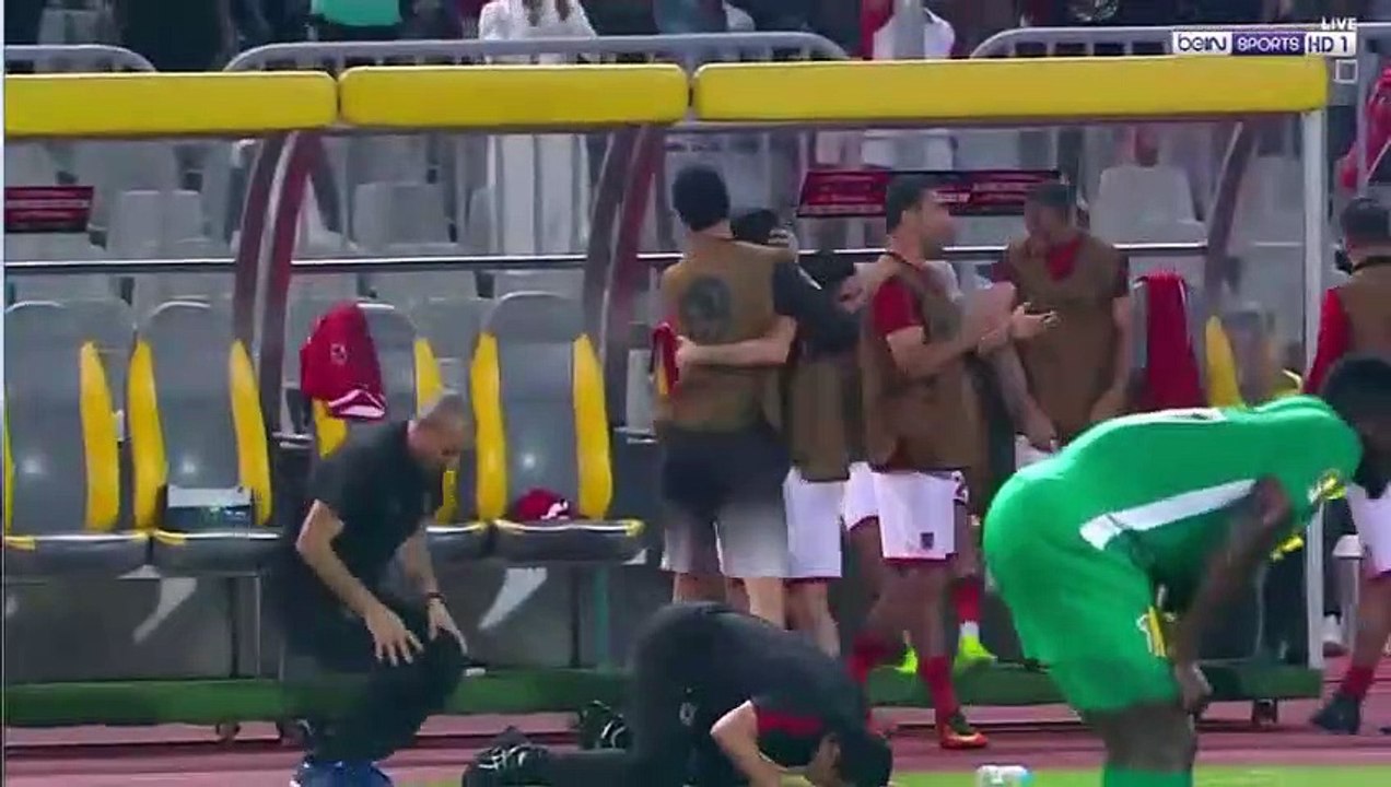 اهداف الاهلى والقطن 3-1 كاملة دورى ابطال افريقيا 8-7-2017 عمرو جمال يتألق ويحرز هدفين