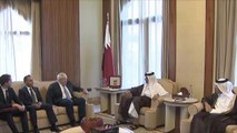 جونسون: حصار قطر غير مرحب به والتصعيد العسكري مستبعد