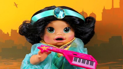 Télécharger la video: Baby Alive Jasmine Cereal Challenge. DisneyToysFan. , Animated Movies cartoons 2017 & 2018 , animated cartoons  2017 & 2018