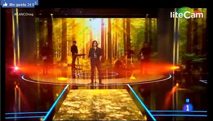 Hugo Salazar en #NSQ en TVE (Julio 08 2017) cantando #Polvora