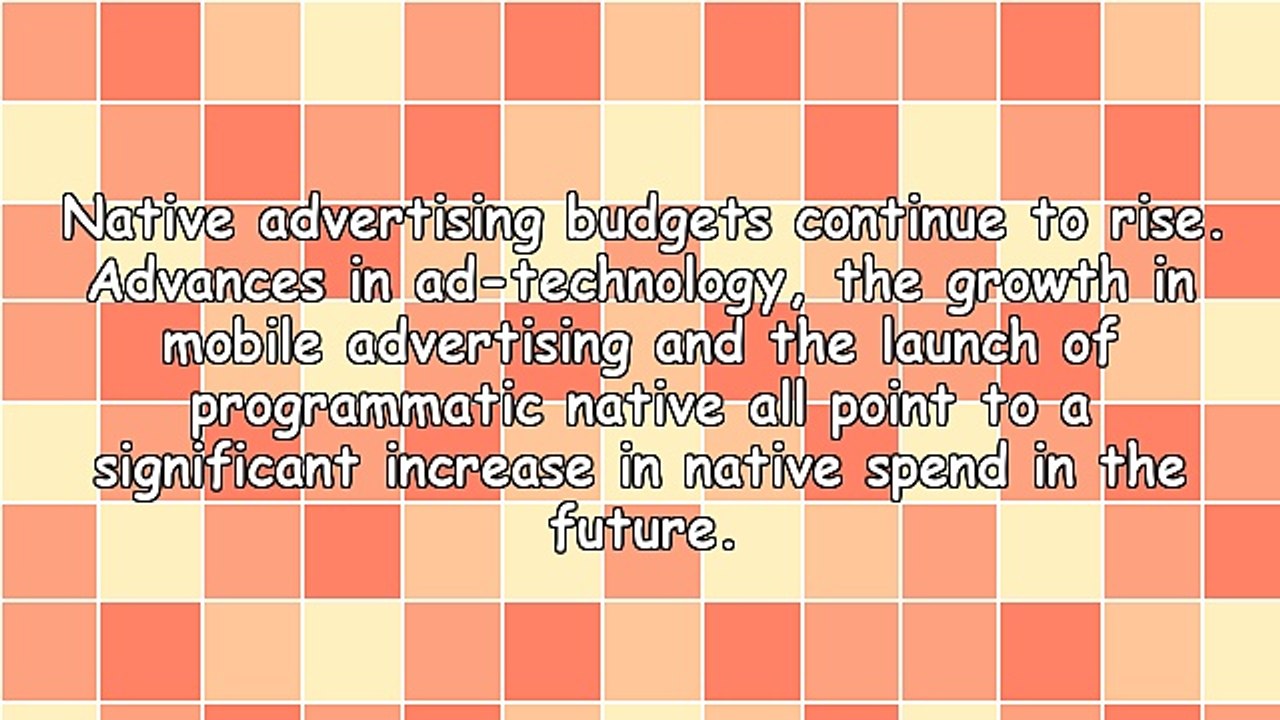 Why Native Advertising Spend Is On The Rise