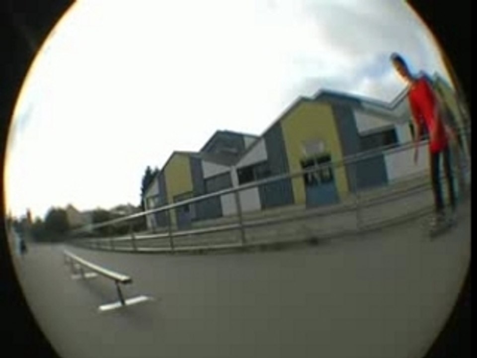 Essai camera au fish eye^^