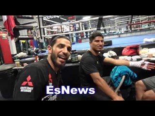 mikey garcia knows how to get kids to eat their greens