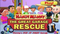 Handy Manny - The Great Garage Rescue Sneak Clip!