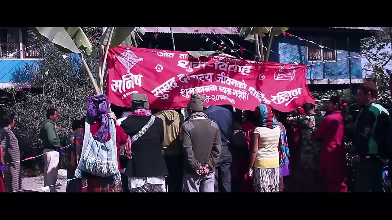 Takme Budo Nineteen Fauntin Song HD - Nepali Comedy Song , wilson bikram rai