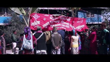 Takme Budo Nineteen Fauntin Song HD - Nepali Comedy Song , wilson bikram rai