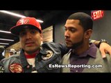 fans in NY talk danny garcia vs zab judah broner mayweather - EsNews Boxing