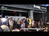 danny jacobs luis colazo make weights both fight on garcia vs judha undercard EsNews Boxing