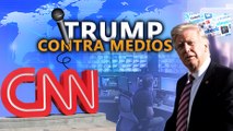 Detr�s de la Raz�n - Trump agarra a golpes a la CNN en lucha libre