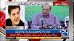 Reaction of Mubasher lucman on statement of PMLN Ministers