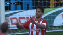 0-2 Alberto Botía Goal - KV Mechelen 0-2 Olympiakos - 08.07.2017