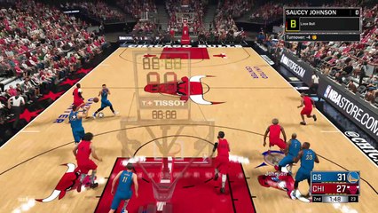 Nba 2k17 Dunk on KD