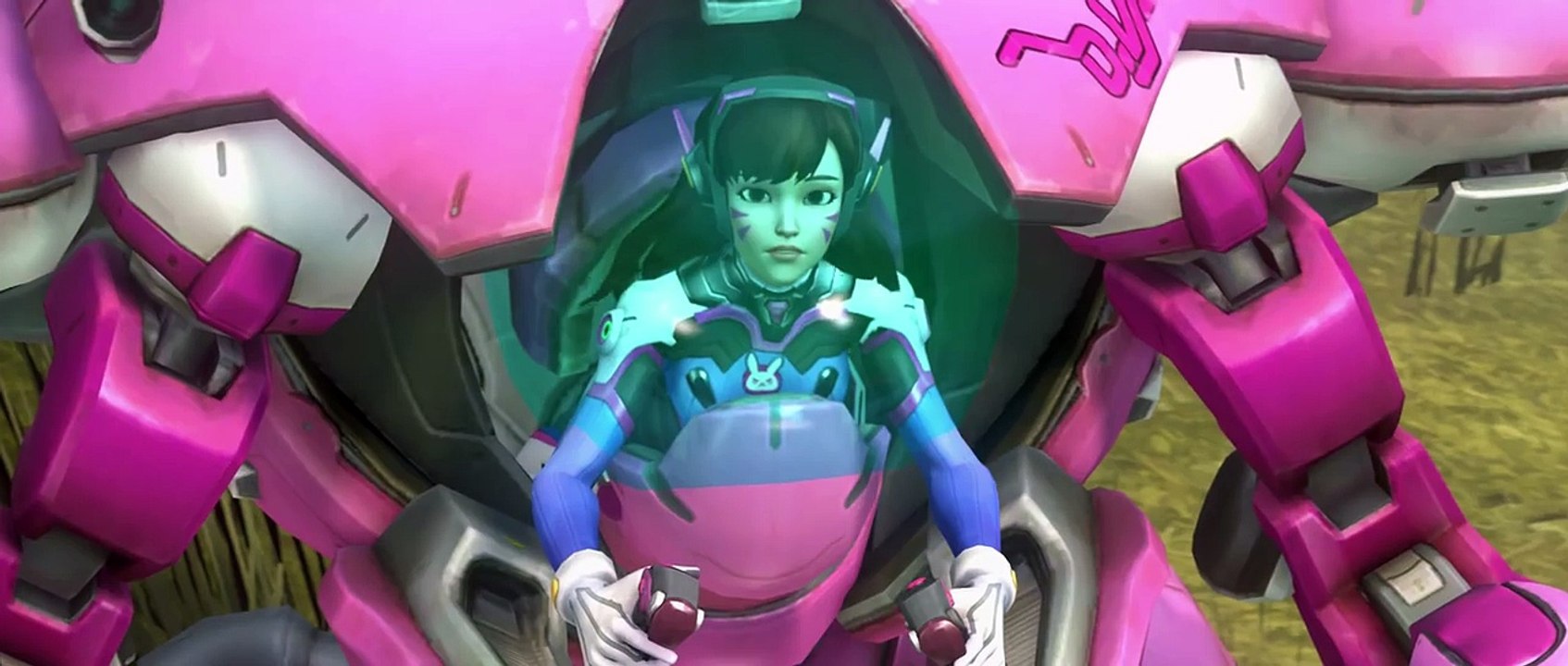 D.VA Playing as D.VA (Overwatch SFM)