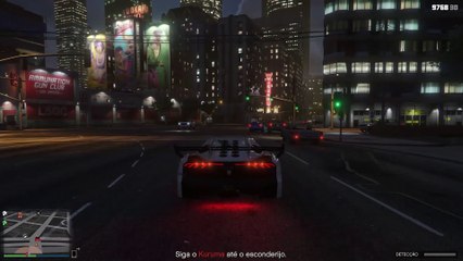 GTA V O Carro mais Difícil de ROUBAR Morri pra Kramba