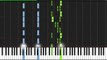 Légende de de plancher le le le le la 25 minutes korra 【musique de musique】 synthesia ❖ tutoriel piano / feuille / midi