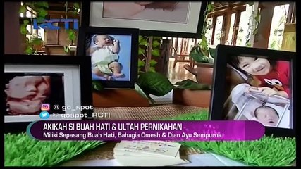 Pasangan Ananda Omesh dan Dian Ayu Menggelar Akikah