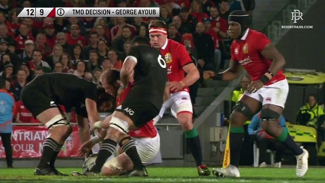 All Blacks v British &Irish Lions - 2nd Half - Game 3 - Lions Tour 2017