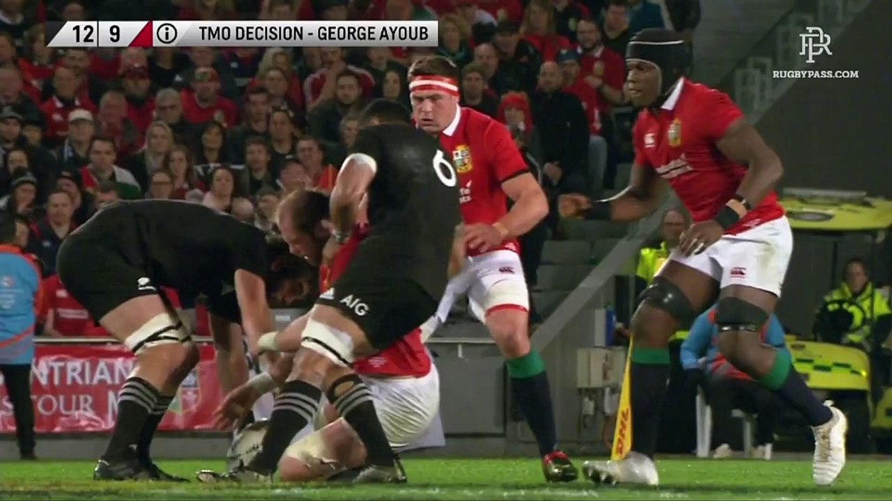 All Blacks v British &Irish Lions - 2nd Half - Game 3 - Lions Tour 2017