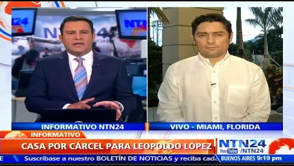 Download Video: “Leopoldo López sigue preso y debe tener vigilancia del régimen de Nicolás Maduro”: Carlos Vecchio, coordinador político